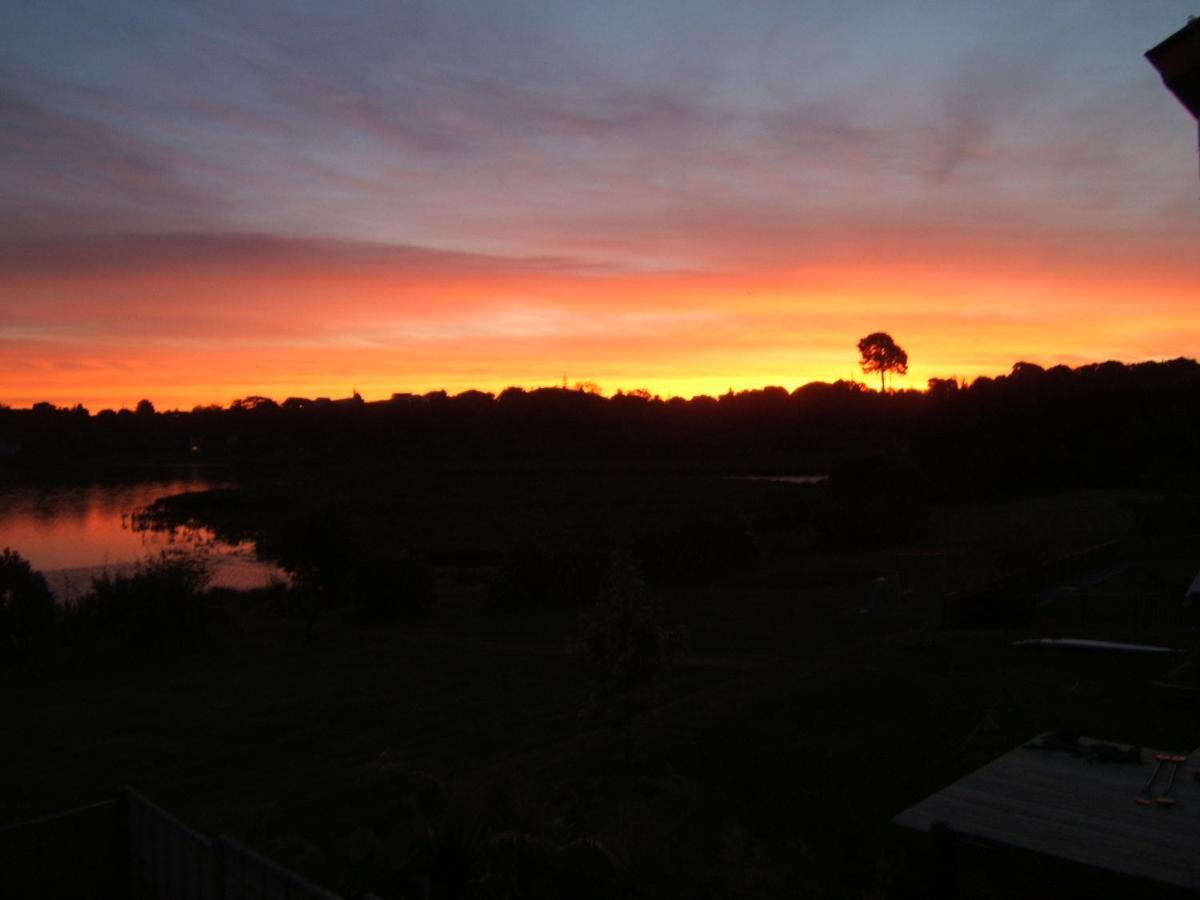 The Beach House Bed And Breakfast Maungatapu Exterior foto